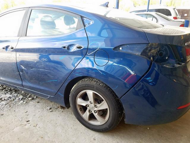 2015 HYUNDAI ELANTRA SE 5NPDH4AE1FH647837