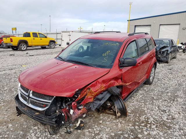 2017 DODGE JOURNEY SE 3C4PDCAB7HT709835