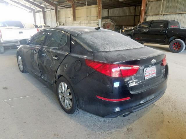 5XXGN4A78FG406263 Kia Optima Ex 2015. Фото: 2