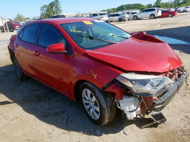 2014 TOYOTA COROLLA L for Sale | FL - JACKSONVILLE NORTH | Mon. Jan 08 ...