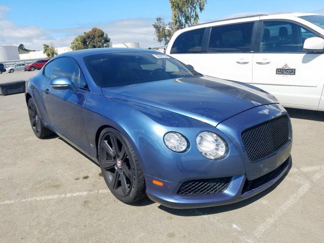 VIN SCBFT7ZA1DC086187 2013 Bentley Continental, Gt V8 no.1