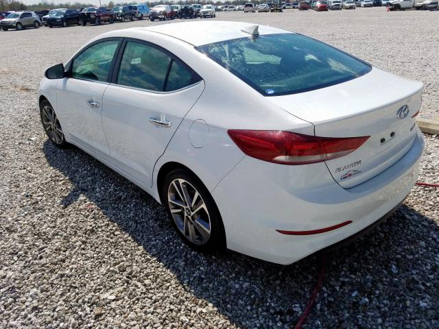 5NPD84LF2HH052536 | 2017 HYUNDAI ELANTRA SE