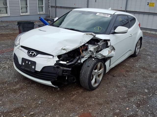 2013 HYUNDAI VELOSTER KMHTC6AD9DU097136