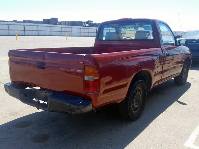 toyota tacoma 1996 vin 4tanl42n7tz111038
