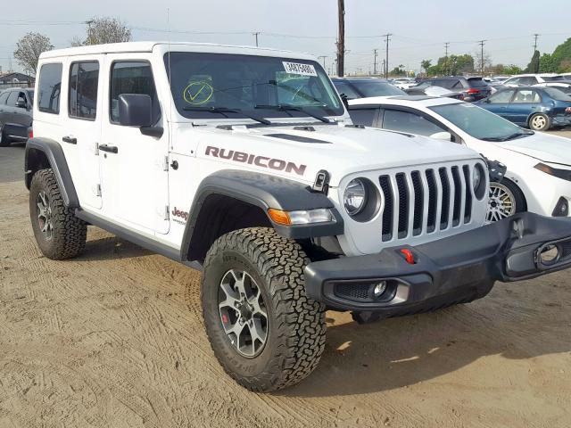 2019 JEEP WRANGLER UNLIMITED RUBICON for Sale | CA - LOS ANGELES | Mon. Jun  22, 2020 - Used & Repairable Salvage Cars - Copart USA