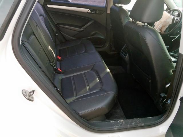 2013 VOLKSWAGEN PASSAT SE 1VWBN7A33DC077541