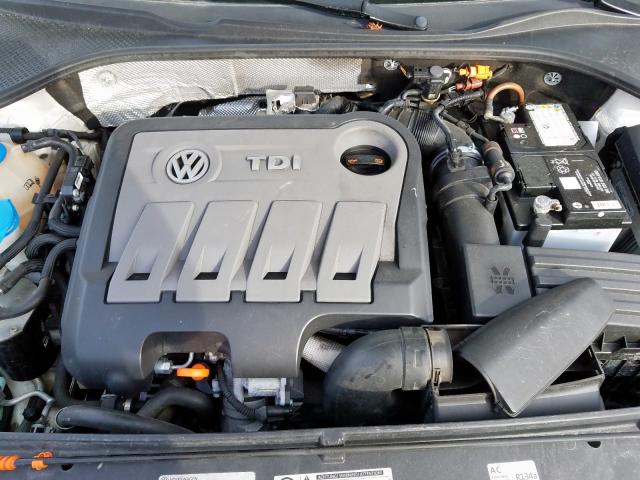 2013 VOLKSWAGEN PASSAT SE 1VWBN7A33DC077541