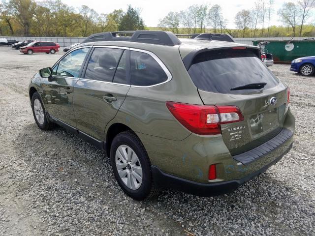 2017 SUBARU OUTBACK 2. 4S4BSACC5H3325568