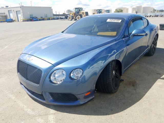 VIN SCBFT7ZA1DC086187 2013 Bentley Continental, Gt V8 no.2