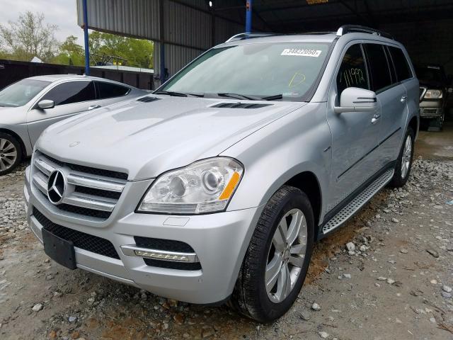 2012 MERCEDES-BENZ GL 350 BLU 4JGBF2FE4CA775398