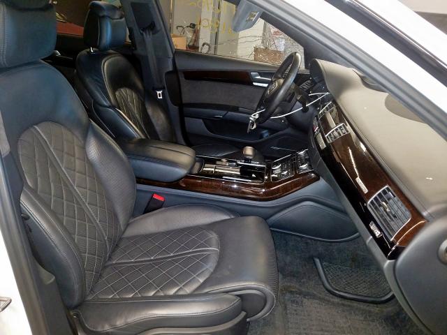 2017 AUDI A8 L QUATT - WAU43AFD9HN000759