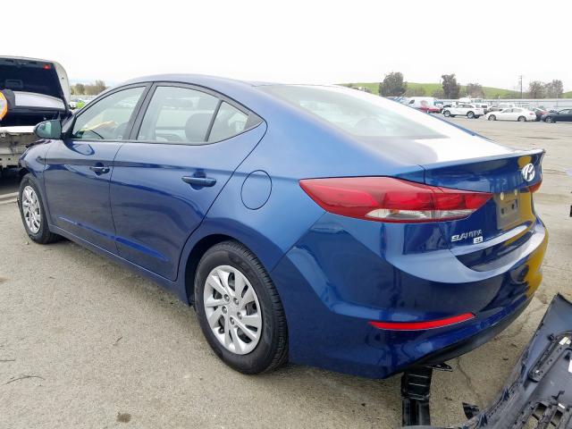 5NPD74LF2JH245116 | 2018 HYUNDAI ELANTRA SE