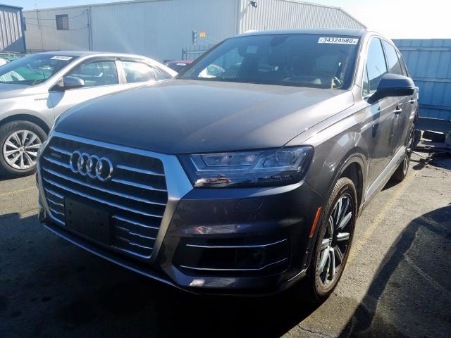 VIN WA1VAAF70KD007064 2019 Audi Q7, Prestige no.2