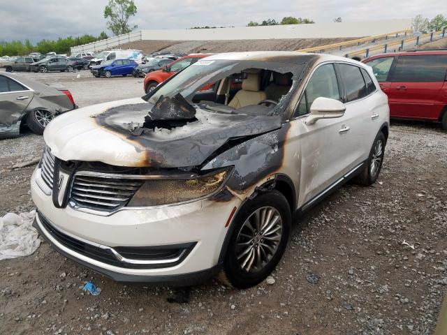 2016 LINCOLN MKX SELECT 2LMTJ6KRXGBL60586