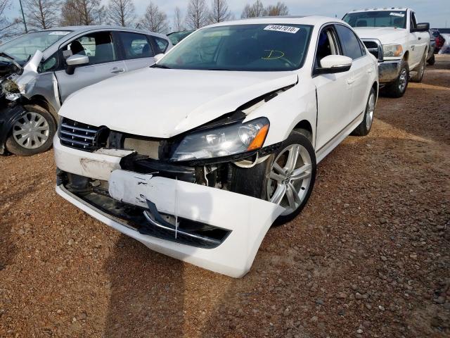 2013 VOLKSWAGEN PASSAT SE 1VWBN7A33DC077541