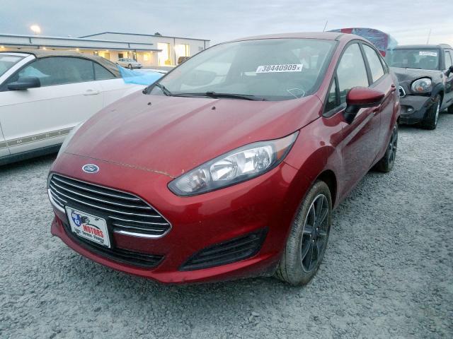 2017 FORD FIESTA 3FADP4BJ8HM136918