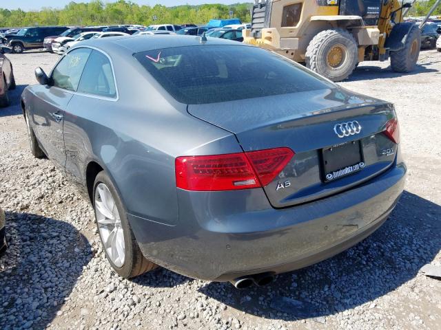 2014 AUDI A5 PREMIUM WAULFAFR6EA058152