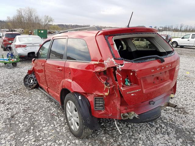 2017 DODGE JOURNEY SE 3C4PDCAB7HT709835