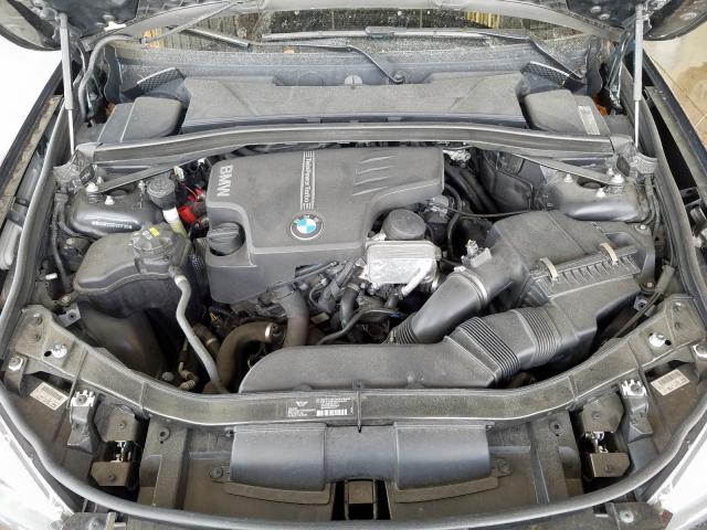 2015 BMW X1 SDRIVE2 WBAVM1C5XFV317185