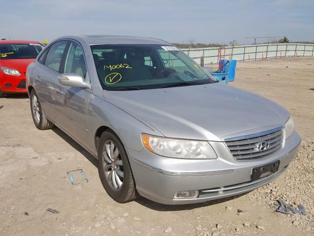 hyundai azera 2007 vin kmhfc46f17a140062