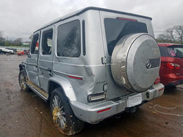 VIN WDCYC6BJ5LX335893 2020 Mercedes-Benz G-Class, 550 no.3