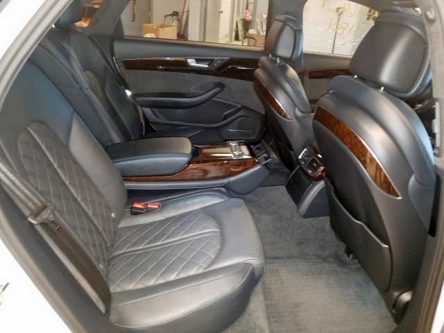 2017 AUDI A8 L QUATT - WAU43AFD9HN000759