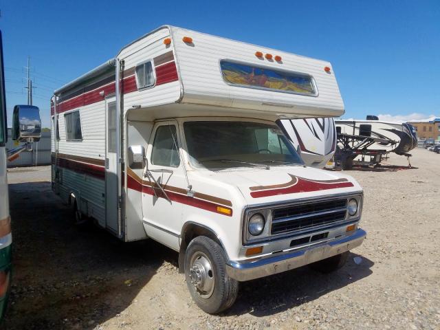 1974 FORD MOTORHOME Photos | UT - SALT LAKE CITY - Salvage Car Auction ...