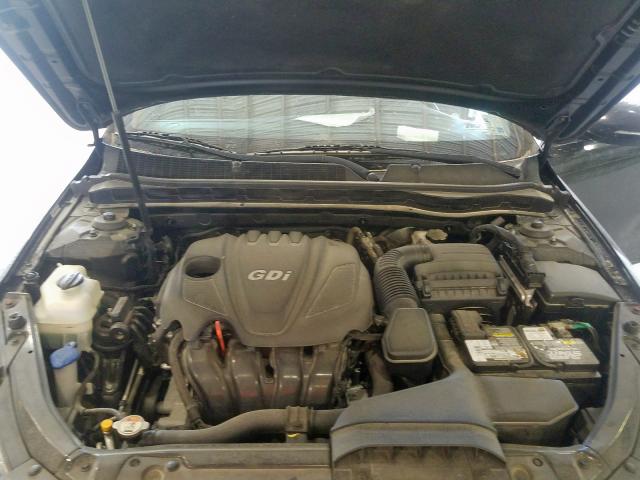 5XXGN4A78FG406263 Kia Optima Ex 2015. Фото: 6