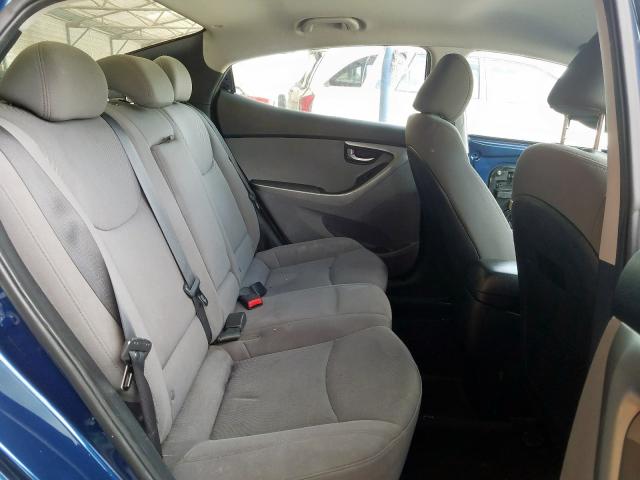 2015 HYUNDAI ELANTRA SE 5NPDH4AE1FH647837