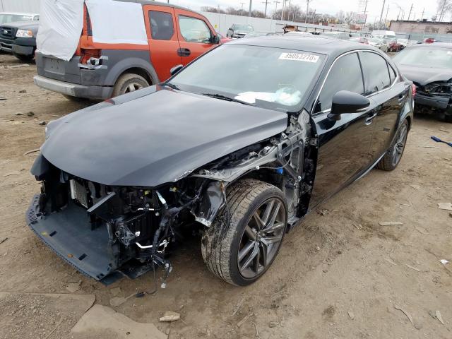2014 LEXUS IS 250 JTHCF1D2XE5009472