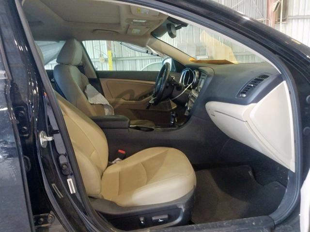 5XXGN4A78FG406263 Kia Optima Ex 2015. Фото: 4