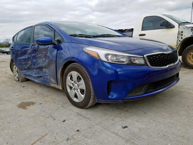 Kia Forte 2017 Blue