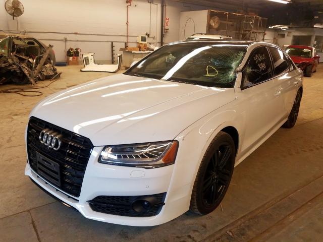 2017 AUDI A8 L QUATT - WAU43AFD9HN000759
