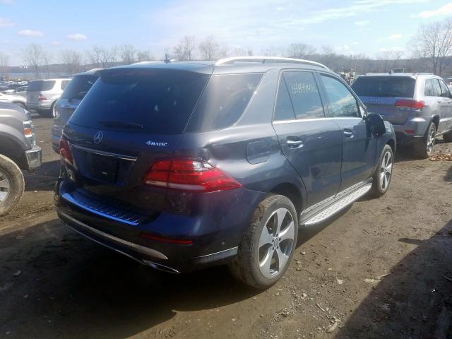 2016 MERCEDES-BENZ GLE 350 4M 4JGDA5HB8GA623478