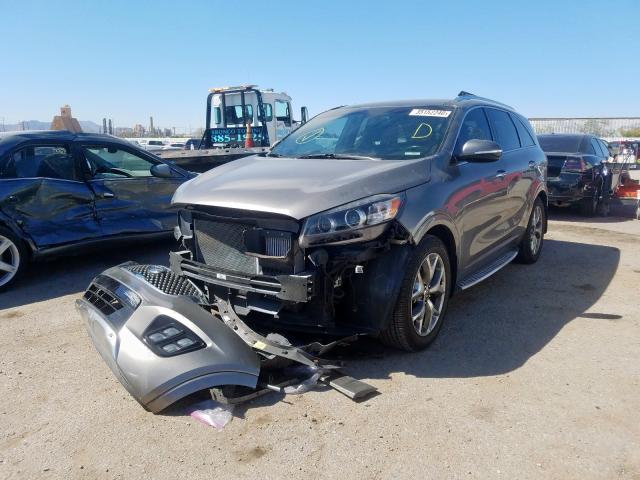 Kia Sorento 2015 -auction- 1