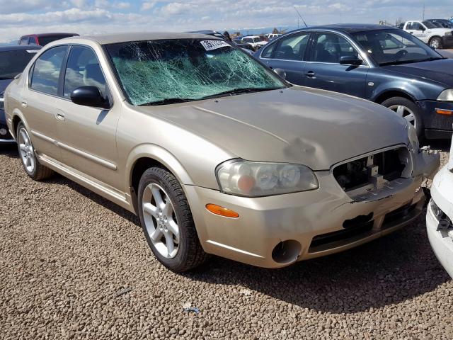 salvage title 2002 nissan maxima sedan 4d 3 5l for sale in brighton co 35116340 a better bid car auctions