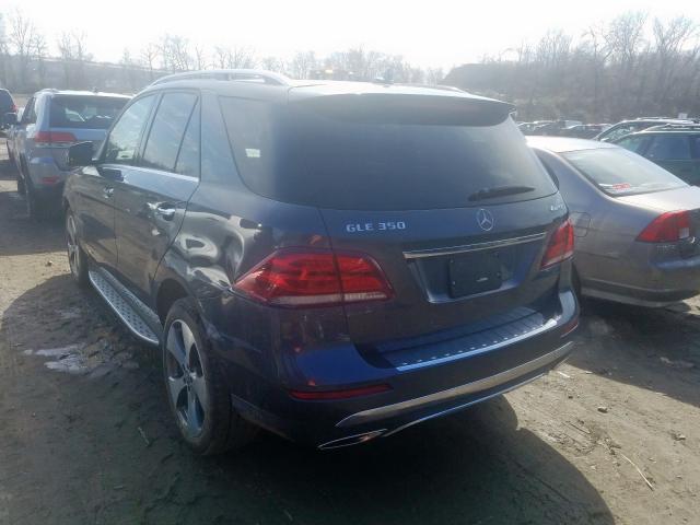 2016 MERCEDES-BENZ GLE 350 4M 4JGDA5HB8GA623478