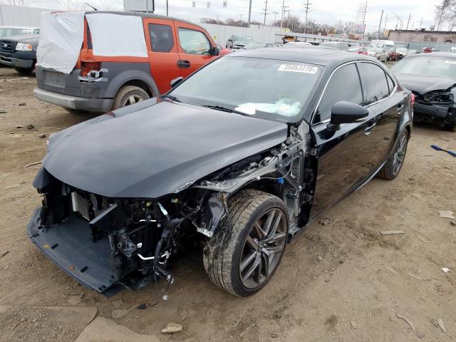 2014 LEXUS IS 250 JTHCF1D2XE5009472