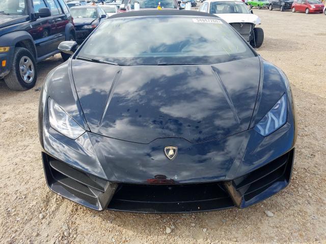 VIN ZHWUR2ZF9KLA11682 2019 Lamborghini Huracan no.6