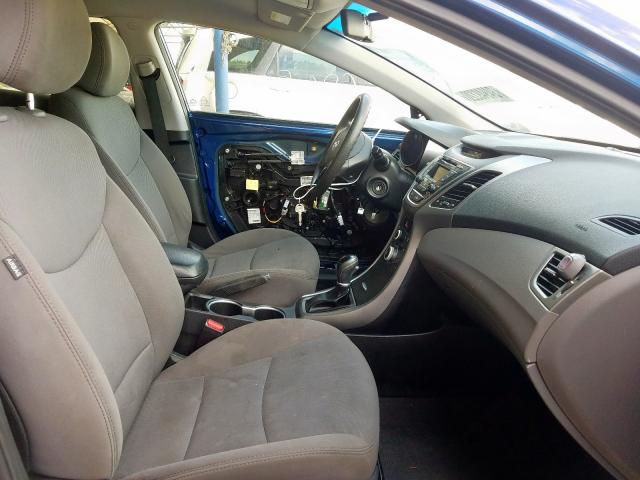 2015 HYUNDAI ELANTRA SE 5NPDH4AE1FH647837