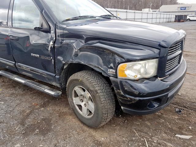2004 DODGE RAM 1500 S 1D7HU18D34S642474