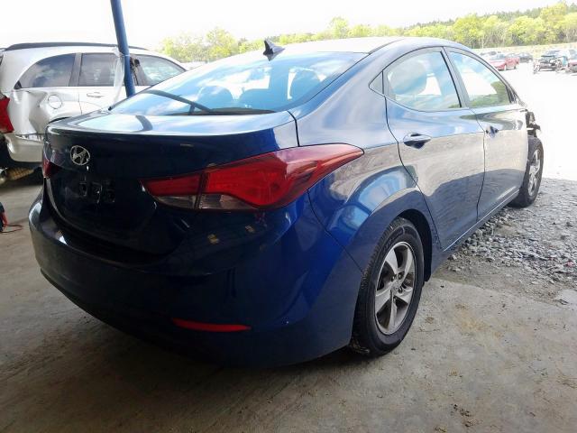 2015 HYUNDAI ELANTRA SE 5NPDH4AE1FH647837