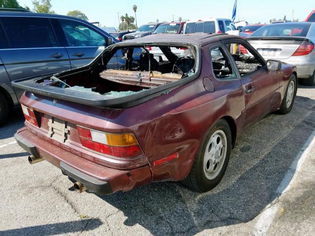 porsche 944 1987 vin wp0ab0943hn470994