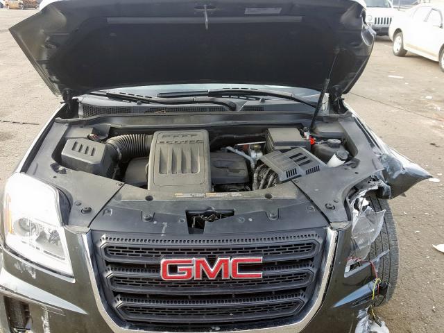 2017 GMC TERRAIN SL 2GKFLSEK4H6180162