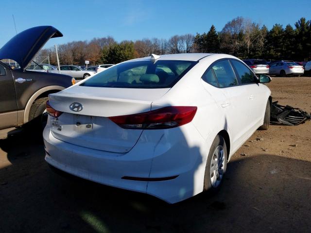 2017 HYUNDAI ELANTRA SE 5NPD74LF8HH098911
