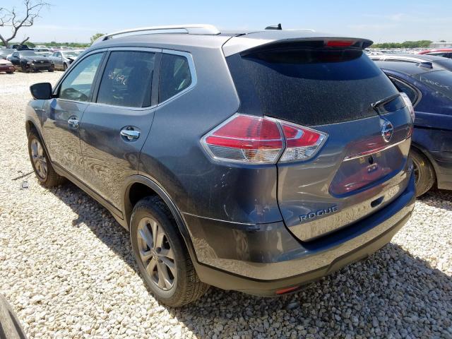 Nissan Rogue 2016 -auction- 2