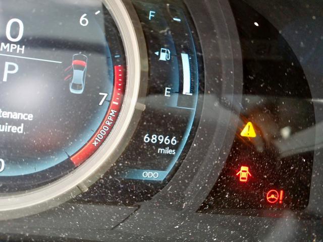2014 LEXUS IS 250 JTHCF1D2XE5009472