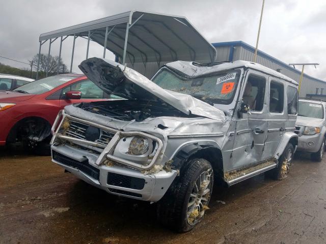 VIN WDCYC6BJ5LX335893 2020 Mercedes-Benz G-Class, 550 no.2