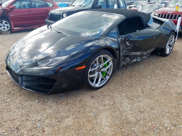 VIN ZHWUR2ZF9KLA11682 2019 Lamborghini Huracan no.2