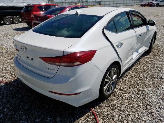 5NPD84LF2HH052536 | 2017 HYUNDAI ELANTRA SE